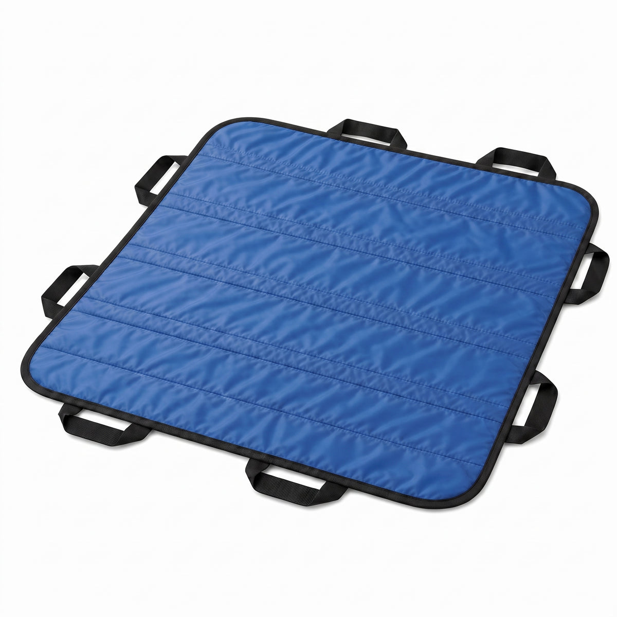 Reusable Nylon Bed Pad Sheet 48 x 40 In, Double-Sided Waterproof with 8 Reinforced Handles, Machine Washable Multi Color Home Bedroom Use