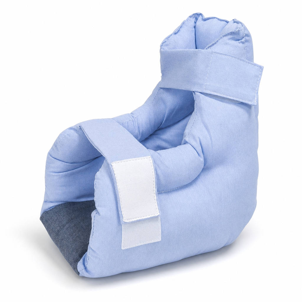 Blue heel protector 1Pc product only stock white background