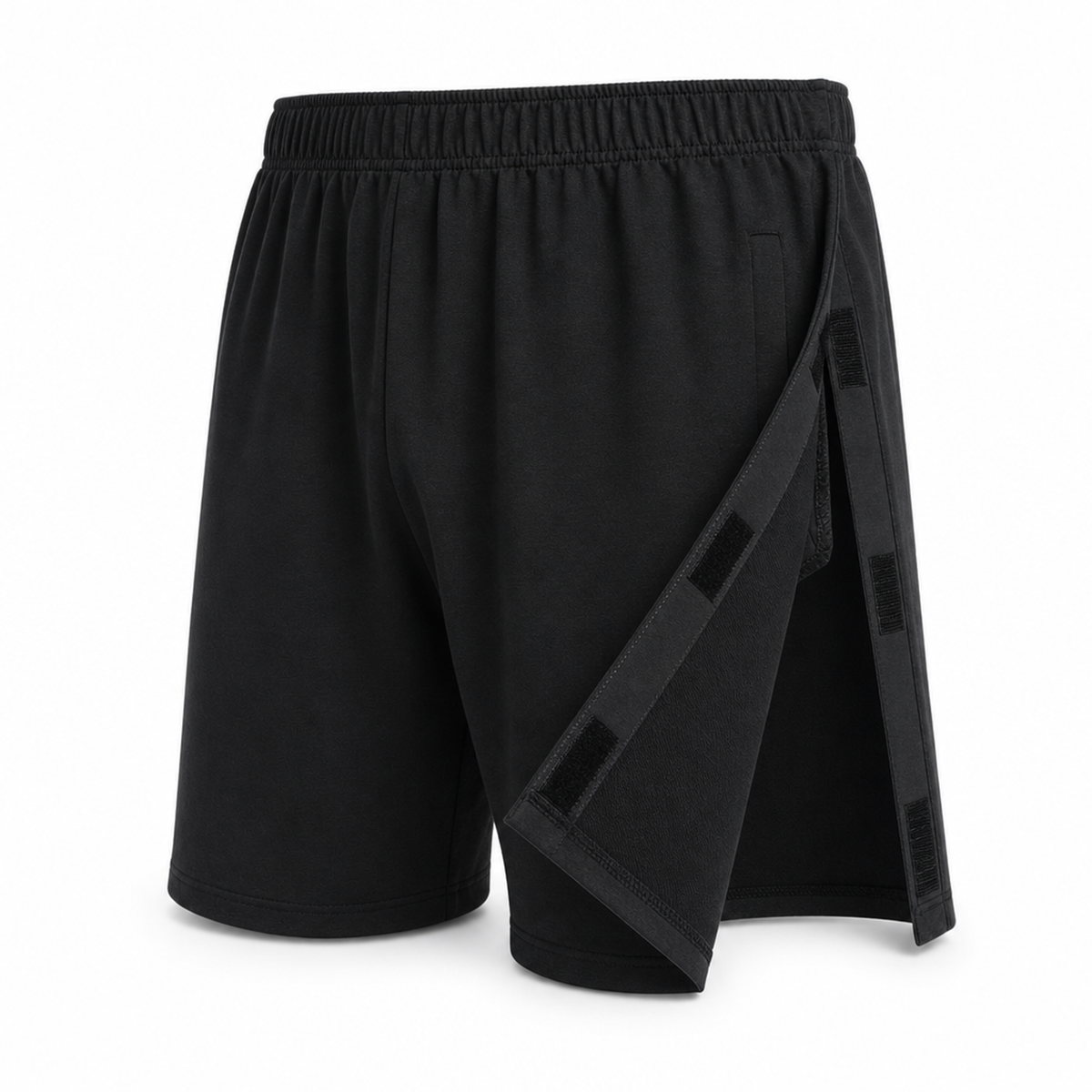 Tear away athletic shorts Black product only stock