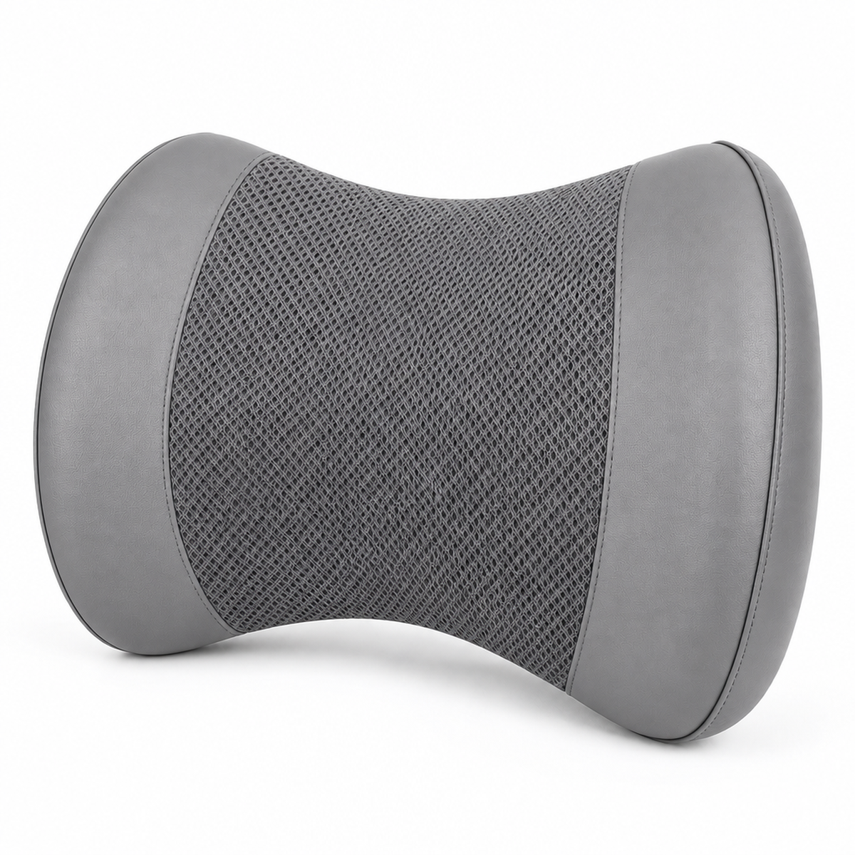 Gray classic 4D mesh memory foam lumbar support pillow product only