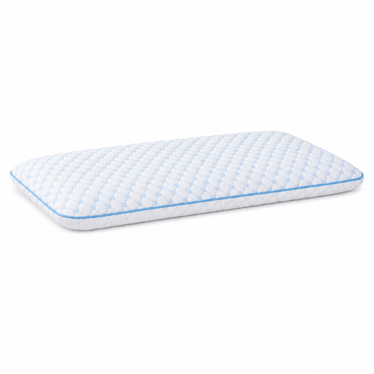 Thin cooling gel pillow 1.75 inch Standard product only