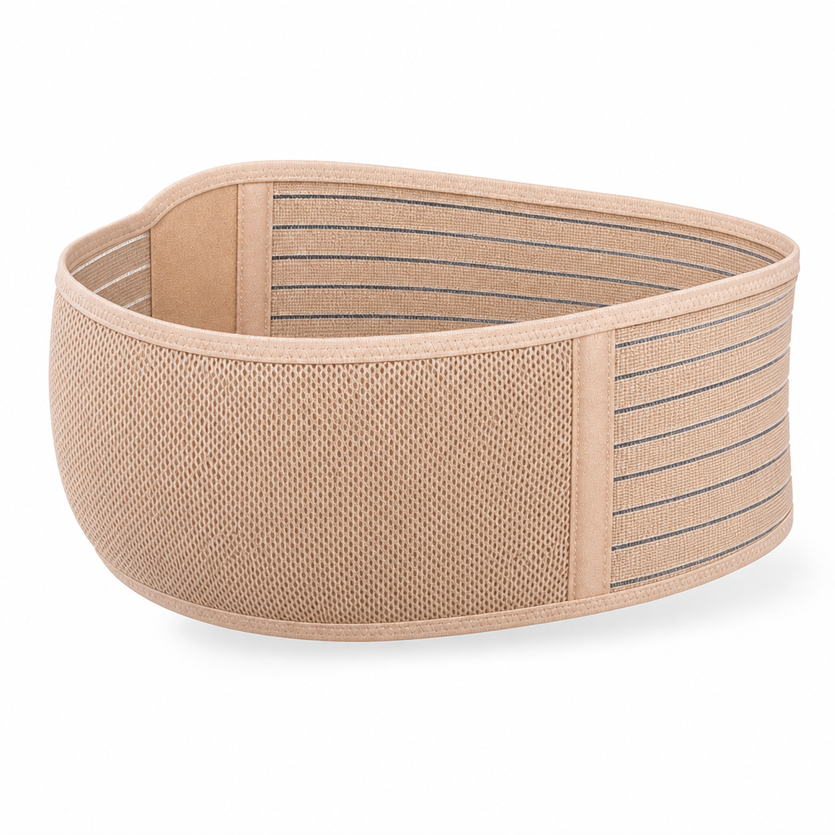 Adjustable abdominal support belly band Beige product only stock