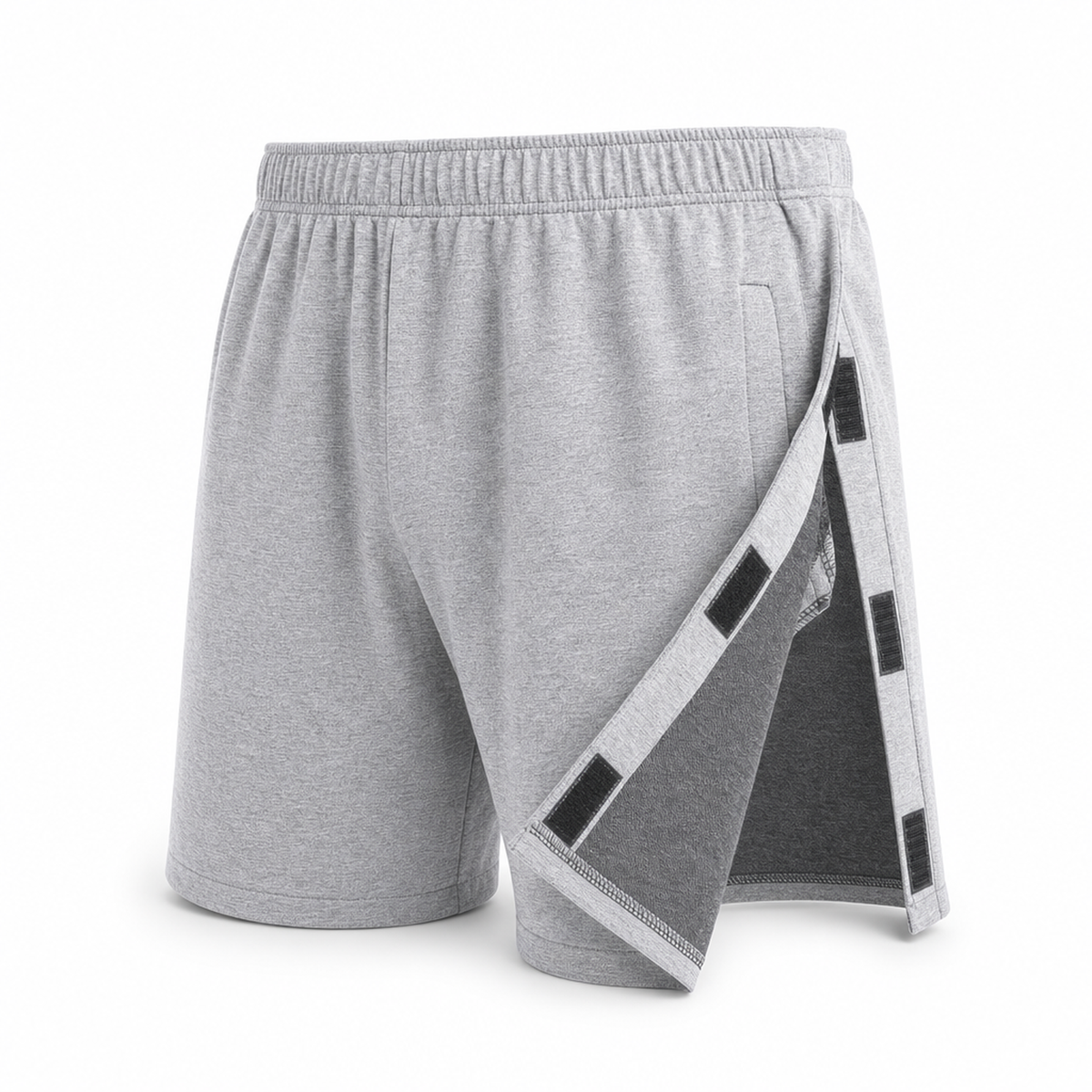Tear away athletic shorts Grey product only stock