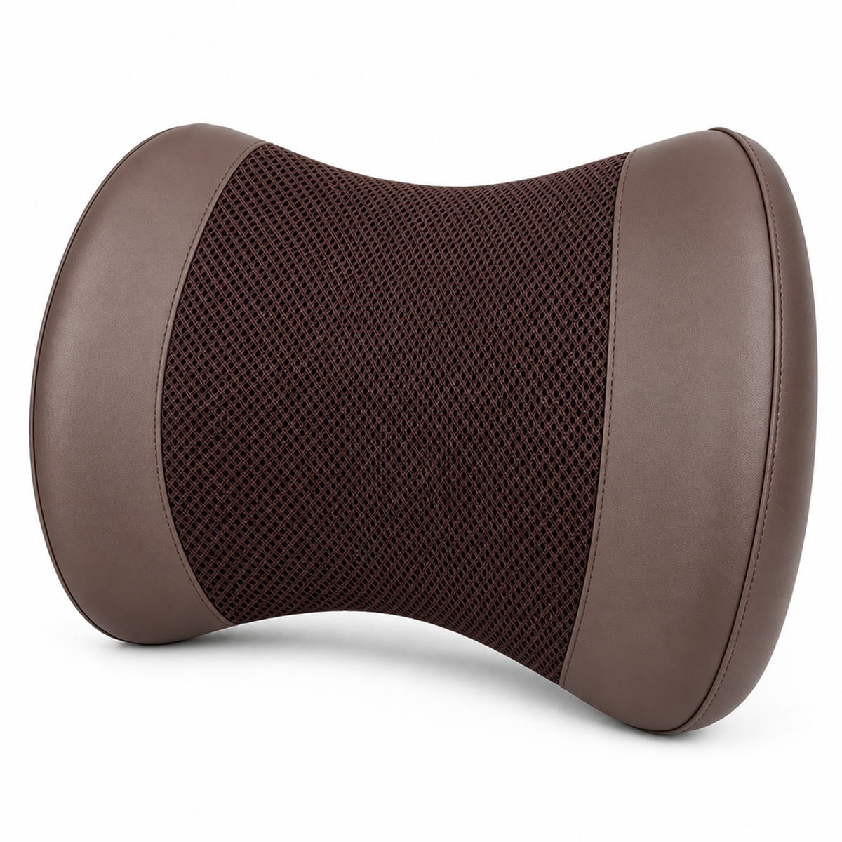 4D mesh brown memory foam lumbar support pillow product only