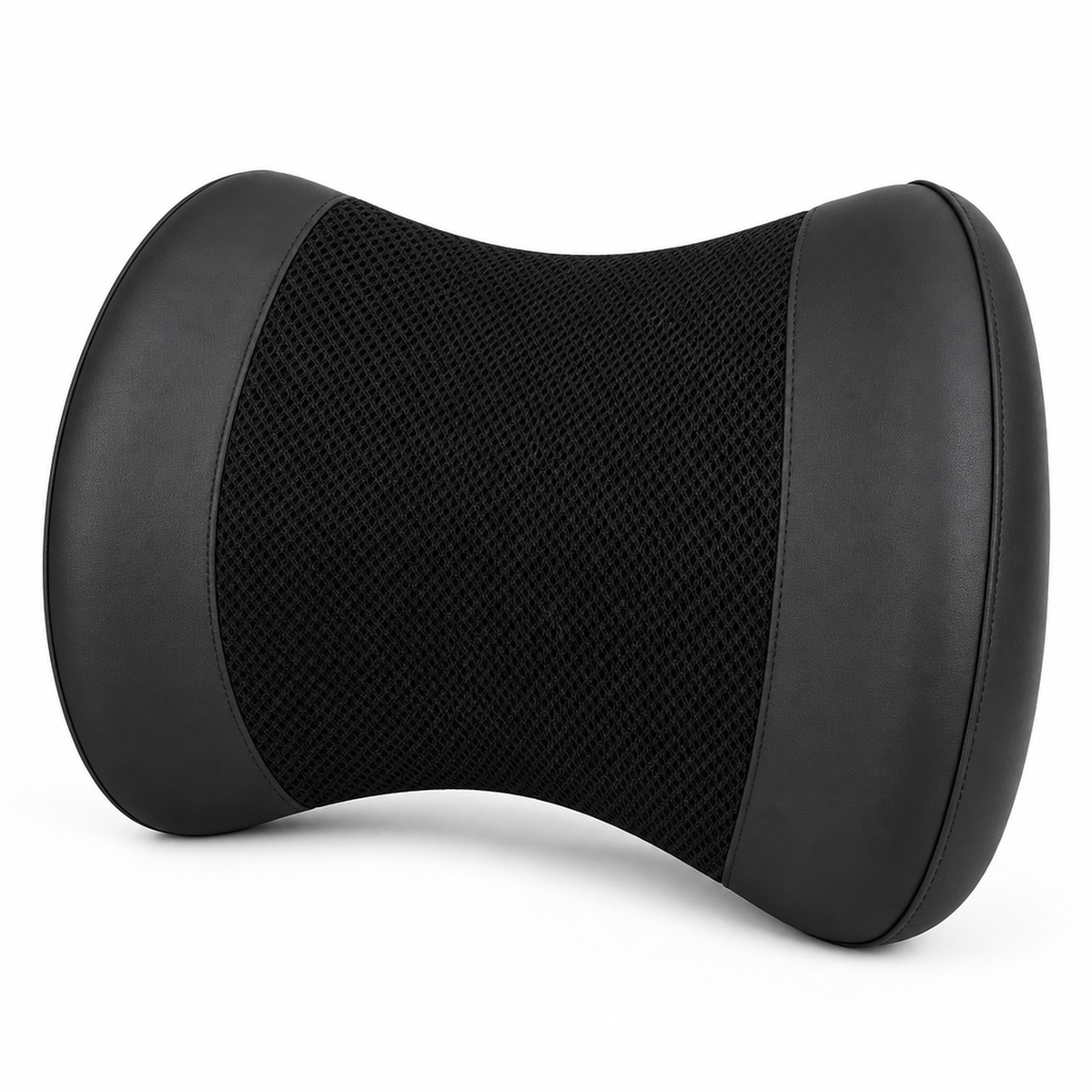 Black classic 4D mesh memory foam lumbar support pillow product only