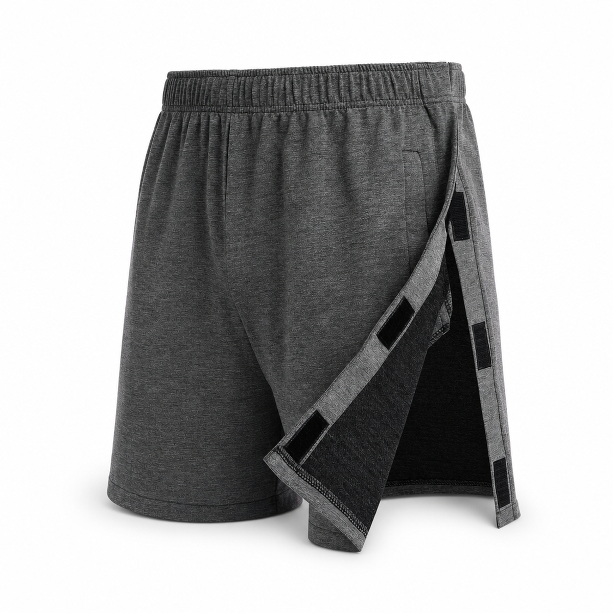 Tear away athletic shorts Dark Grey product only stock