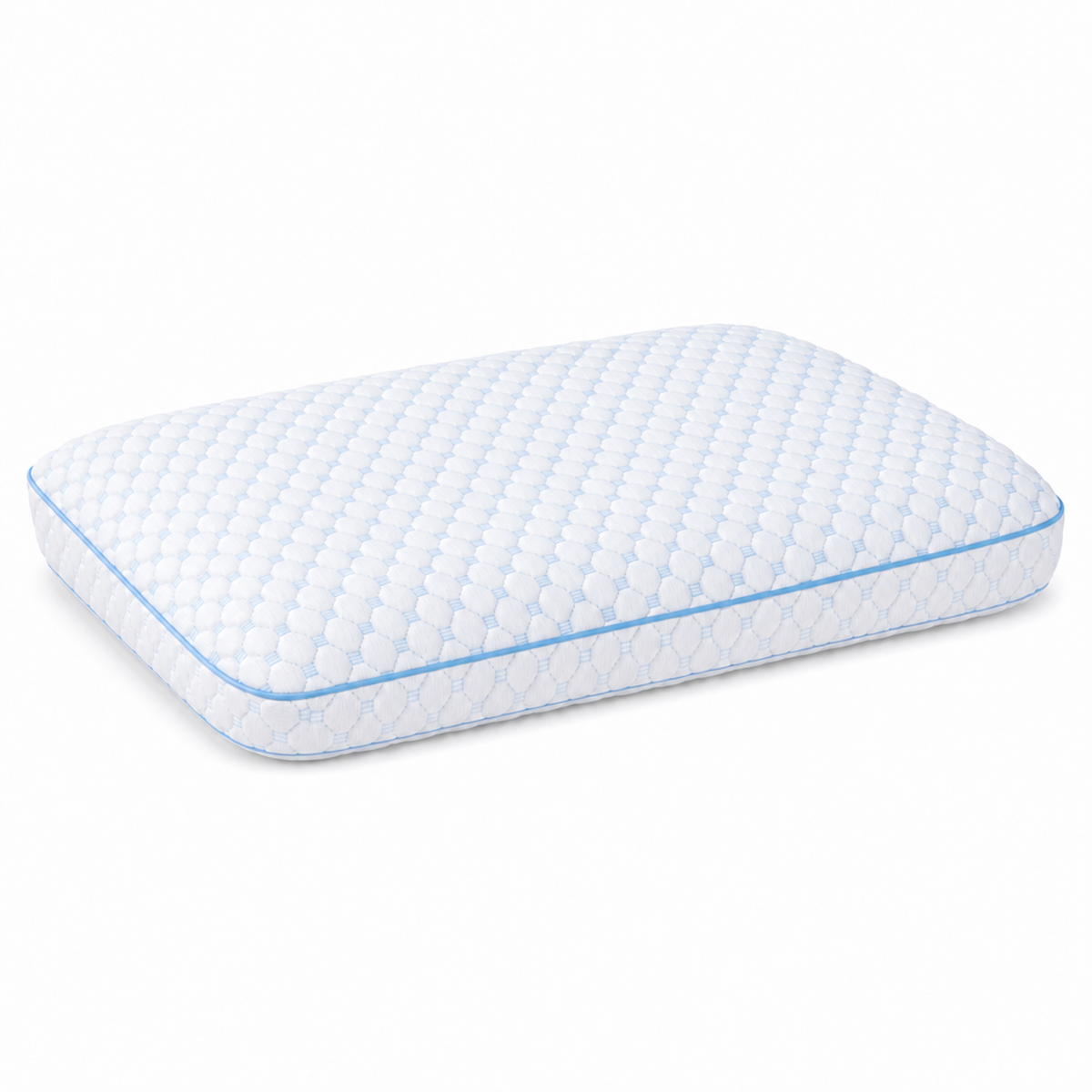 Thin cooling gel pillow 2.75 inch loft product only