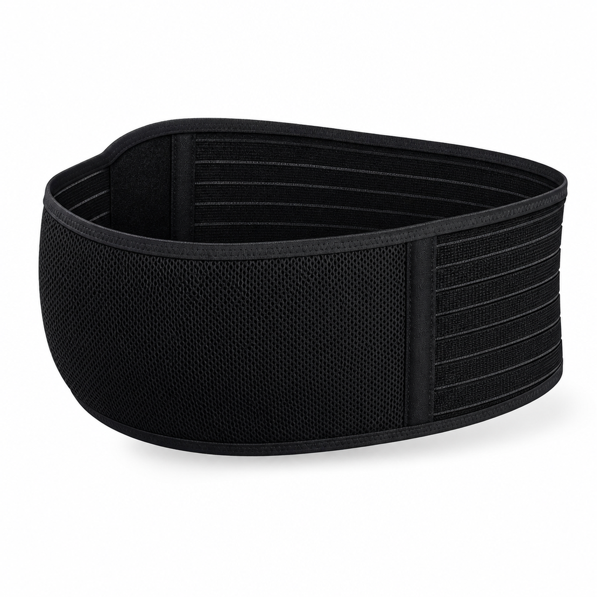 Adjustable abdominal support belly band Black product only stock