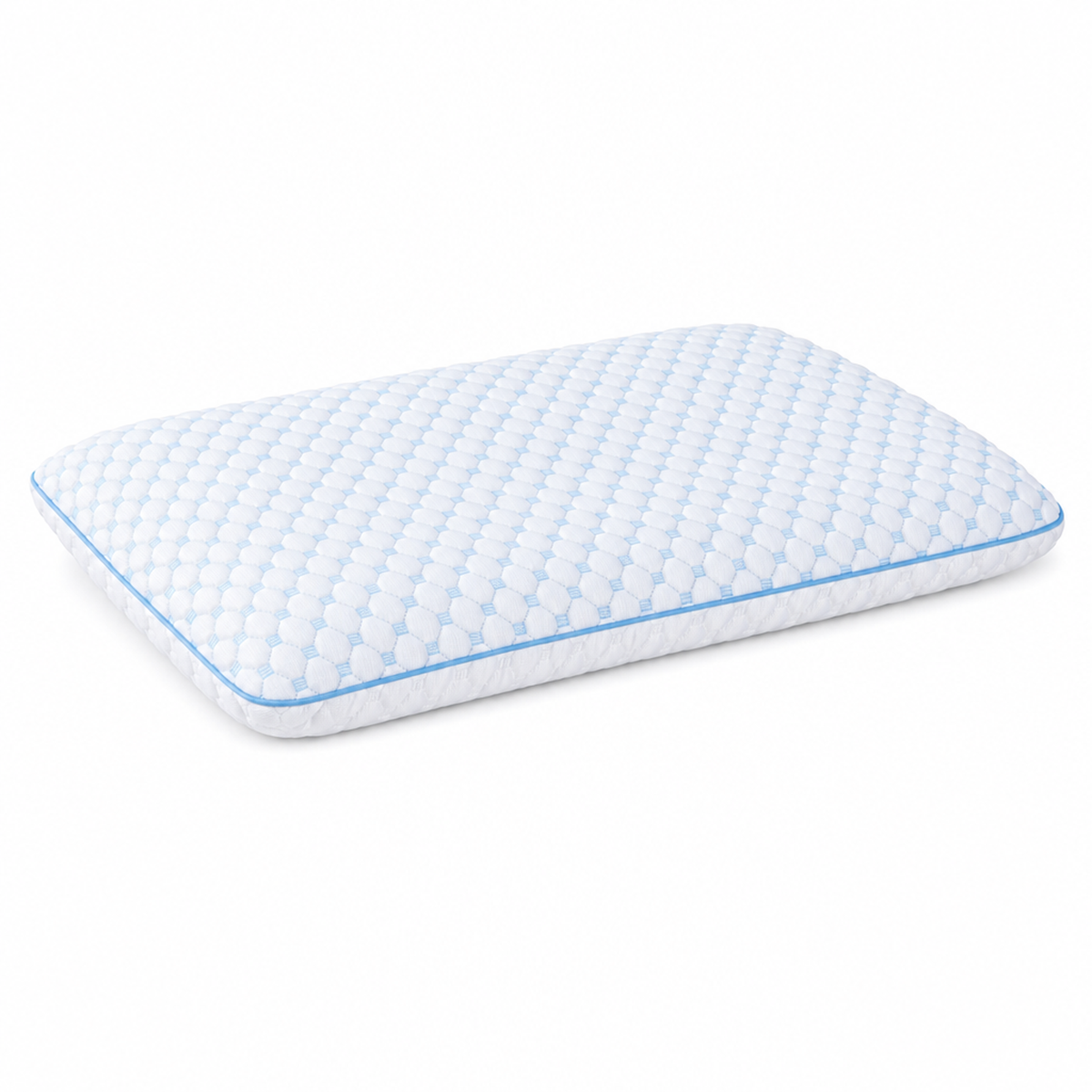 Thin cooling gel pillow 2.25 inch Standard product only