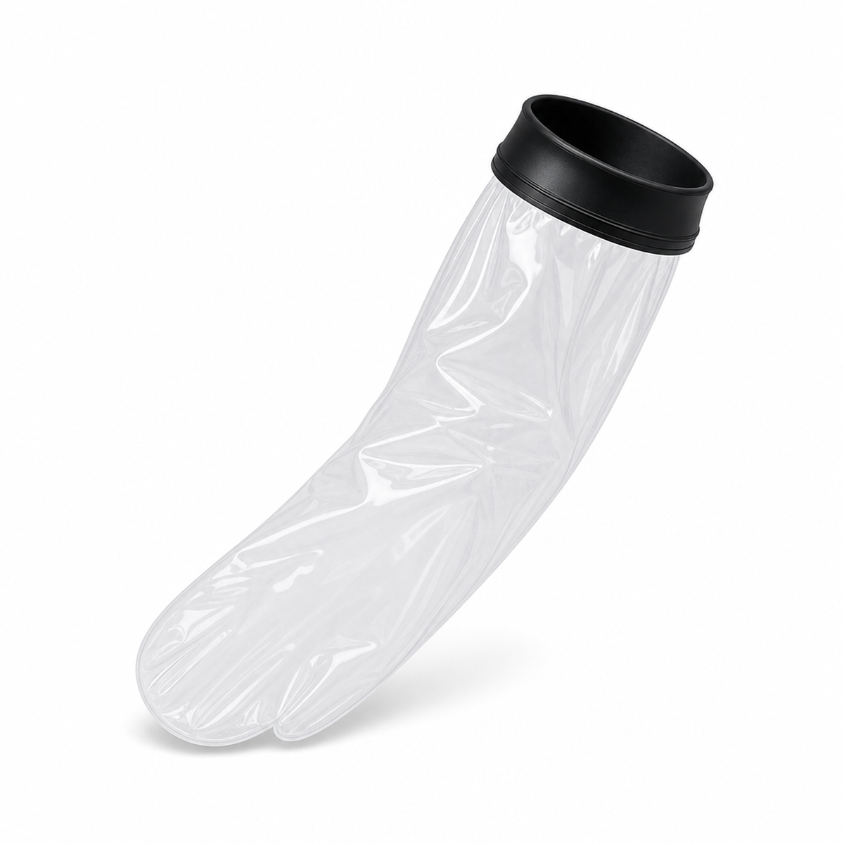 Waterproof Cast Cover for Shower, Reusable TPU Cast Protector Sleeve, Rigid or Soft Rim, Arm Leg Knee Foot Hand, Pool and Bath Use