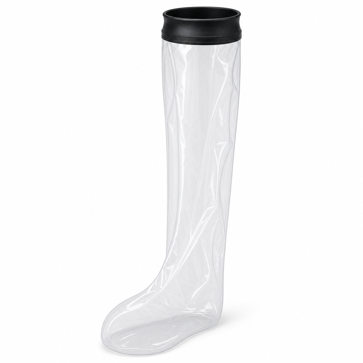 Waterproof Cast Cover for Shower, Reusable TPU Cast Protector Sleeve, Rigid or Soft Rim, Arm Leg Knee Foot Hand, Pool and Bath Use